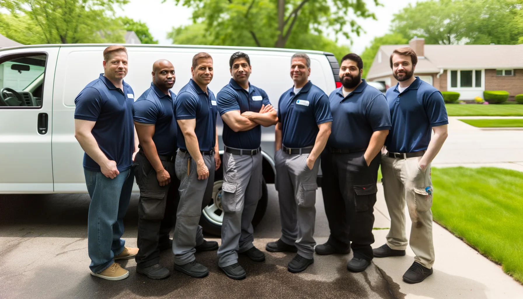 The ChillChampions Heating and Cooling Team